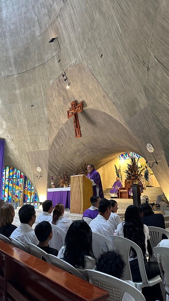 Parroquia la Nuestra Señora de la Consolata