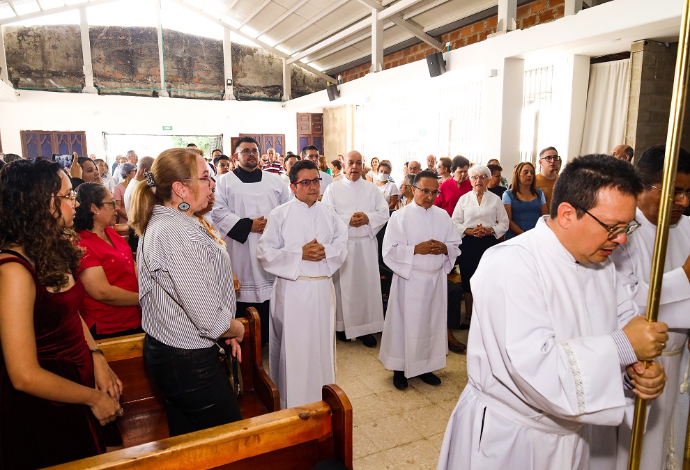 Parroquia María Madre Admirable