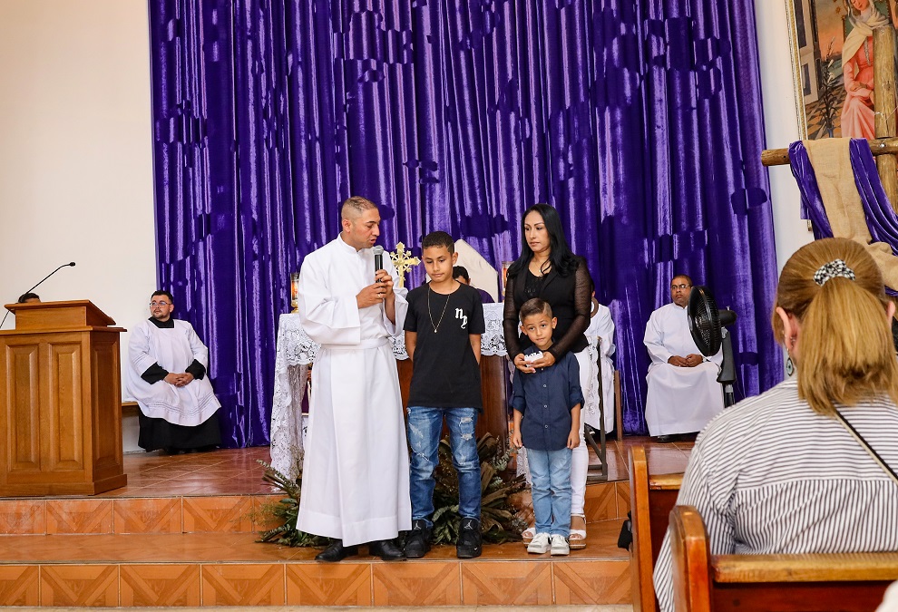 Parroquia María Madre Admirable