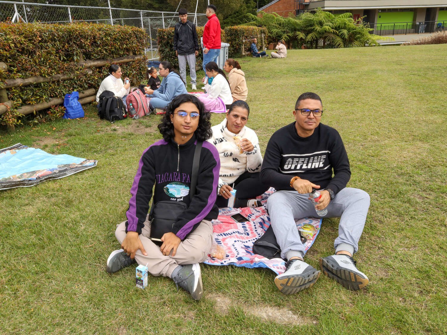 Compartiendo en familia