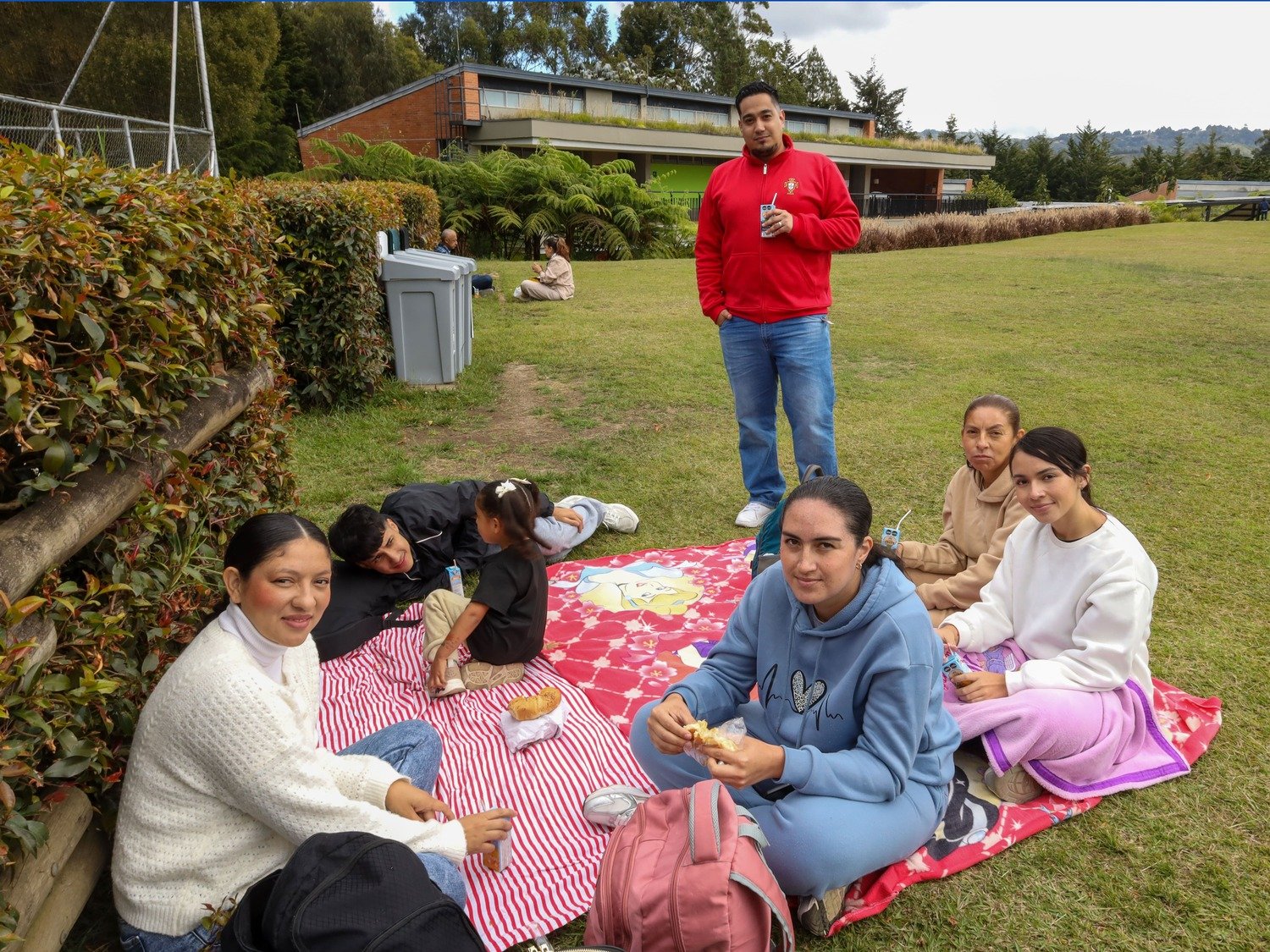 Compartiendo en familia