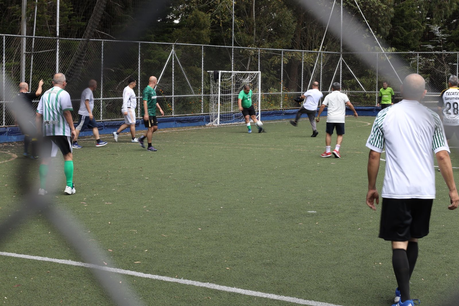 Otro partido (fueron 3)